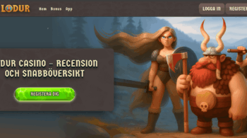 Lodur Casino lanseras i Sverige med bonusar och unikt upplägg