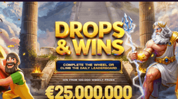 7:e säsongen av Pragmatic Plays Drops & Wins med 25 miljoner euro i vinster