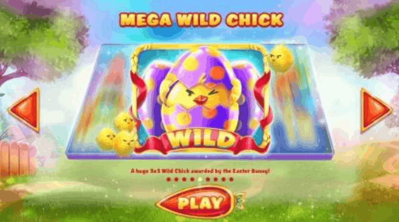 lucky easter från red tiger - en påskslot