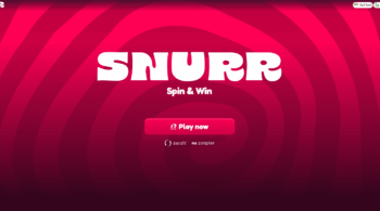 Snurr Casino lobby - ett nytt svenskt casino utan omsättningskrav